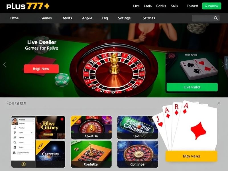 Welcome to plus777.com.com – your premier destination for online gambling and casino games. Discover the best slots, poker, sports betting, and live dealer experiences with expert guides, exclusive bonuses, and secure gaming options.