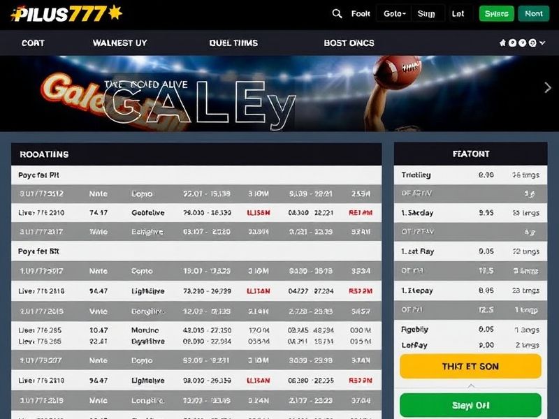 Welcome to plus777.com.com – your premier destination for online gambling and casino games. Discover the best slots, poker, sports betting, and live dealer experiences with expert guides, exclusive bonuses, and secure gaming options.
